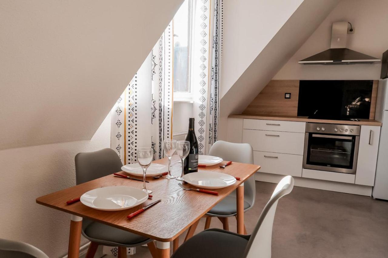 La Tour Des Chevaliers Apartment Selestat Exterior photo