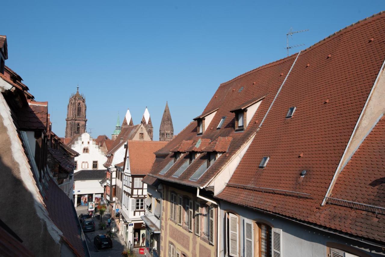 La Tour Des Chevaliers Apartment Selestat Exterior photo