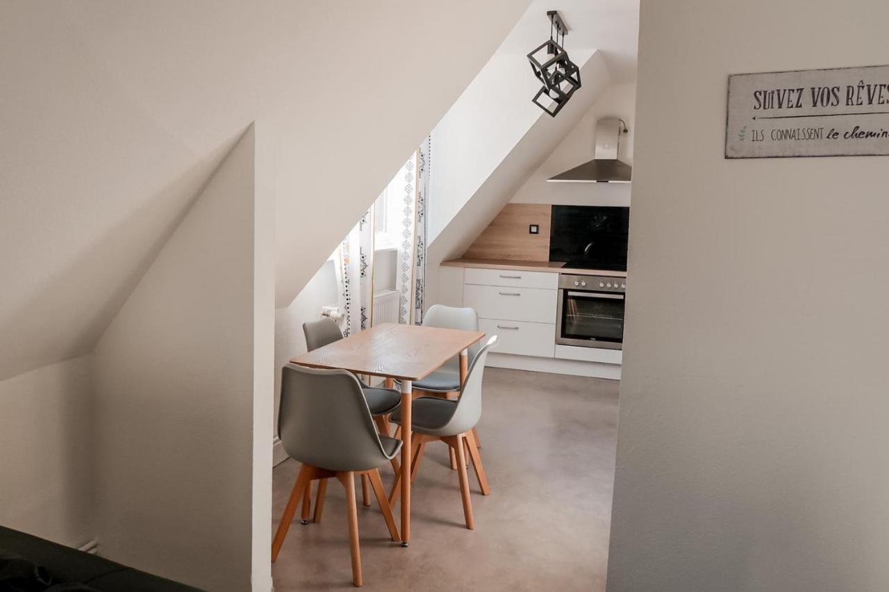 La Tour Des Chevaliers Apartment Selestat Exterior photo