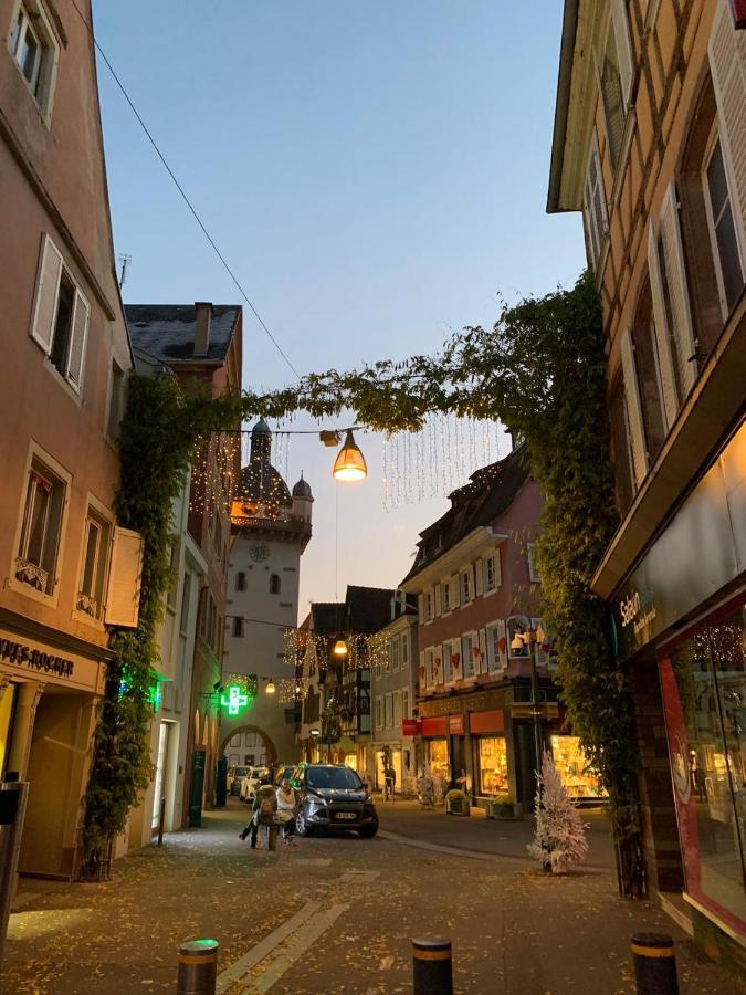 La Tour Des Chevaliers Apartment Selestat Exterior photo