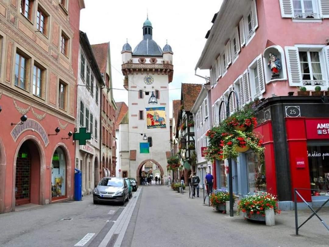 La Tour Des Chevaliers Apartment Selestat Exterior photo